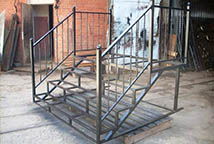 металлокаркасы и лестницы из металла на заказ