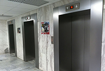 обрамление лифтовых порталов