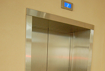 обрамление лифтовых порталов